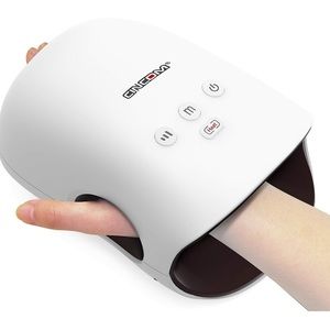 CINCOM Hand Massager（FSA or HSA Eligible）- Cordless Hand Massager with Heat